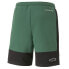 Фото #2 товара Puma Pl Sweat Shorts Mens Green Casual Athletic Bottoms 53823808