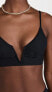 L*Space 281256 Women's Siren Top Swimwear, Black, XL
