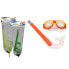 Snorkel Goggles and Tube for Children Colorbaby Junior AquaSport