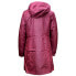 Фото #2 товара Eddie Bauer Girl On The Go Insulated Trench Coat Womens Purple 7347-818