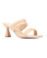 ფოტო #2 პროდუქტის Women's Sophia Wide Width Heels Sandals