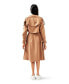 Фото #2 товара Women's Manhattan Cropped Trench