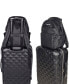 ფოტო #10 პროდუქტის Double Compartment Faux Leather Marley Women's Backpack