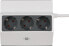 Фото #6 товара Brennenstuhl 1150070 - 3 m - 3 AC outlet(s) - Indoor - IP20 - Anthracite - White - 16 A
