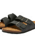 ფოტო #2 პროდუქტის Men's Double Buckle Sandal