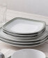 Фото #11 товара Colorscapes Layers Square Salad Plate Set/4, 8.25"