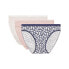 DIM PARIS Les Pockets Frenchness Panties 3 Units