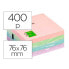 Фото #5 товара Q-CONNECT Removable sticky note pad 76x76 mm pastel with 400 sheets
