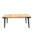 Фото #3 товара Stylish Acacia Wood Dining Table Modern, Weather-Resistant, Seating for 5