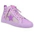 Vintage Havana Serious High Top Slip On Womens Purple Sneakers Casual Shoes SER