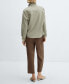 ფოტო #11 პროდუქტის Women's 100% Linen Pants