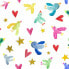 Nordic cover Decolores Ocells Multicolour 220 x 220 cm