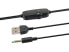 Фото #6 товара Equip Mini USB Speaker - 2.0 channels - Wired - 3 W - 90 - 20 Hz - 40 ? - Black