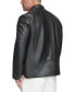 Фото #3 товара Men's Viceroy Sleek Leather Racer Jacket