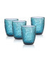 Maddi 10-oz Double Old Fashioned Glasses 4-Piece Set