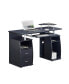 Фото #4 товара Complete Computer Workstation Desk With Storage