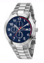 Фото #1 товара SECTOR Herren Armbanduhr Chronograph 670 45MM CHR BLUE DIAL BR SS