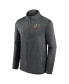 ფოტო #3 პროდუქტის Men's Gray Vegas Golden Knights Authentic Pro Full-Zip Jacket