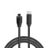 Фото #1 товара LogiLink USB 2.0 Kabel C/m zu Micro-USB/m 1.00m schwarz - Cable - Digital