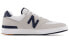 Фото #3 товара New Balance 574系列 舒适耐磨板鞋 男女同款 白灰 / Кроссовки New Balance 574 CT574GRY