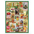 Фото #2 товара Puzzle Gemüsesamen Katalog 1000 Teile