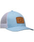 Фото #4 товара Men's Light Blue Lay Day Trucker Snapback Adjustable Hat