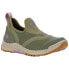 Фото #2 товара Muck Boot Outscape Low Hiking Womens Green Sneakers Athletic Shoes OSSW-300