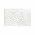 Carpet DKD Home Decor White Grey Rhombus Scandi Ø 9,4 cm 120 x 180 x 3 cm