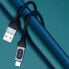 Фото #7 товара Kabel przewód USB - USB-C szybkie ładowanie wyświetlacz PD 66W 1m czarny