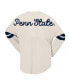 Women's Cream Penn State Nittany Lions Oversized T-Shirt