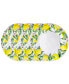 Фото #1 товара Limonata 4-Pc. Melamine 10.5" Dinner Plate Set