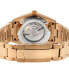 ფოტო #3 პროდუქტის Men's West Village Swiss Automatic Rose Stainless Steel Watch 40mm