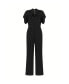 Фото #2 товара Women's Draped Jumpsuit