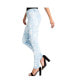 Фото #2 товара Women's Print Stretch Denim Skinny Jeans