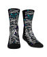 Фото #1 товара Big Boys and Girls Socks Charlotte Hornets Graffiti Crew Socks