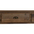 Console Brown Fir wood MDF Wood 184,5 x 50 x 86,8 cm