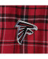 ფოტო #2 პროდუქტის Men's Red, Black Atlanta Falcons Big and Tall Ultimate Pants