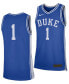 ფოტო #1 პროდუქტის Men's Royal Duke Blue Devils Replica Jersey