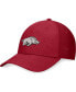 Фото #4 товара Men's Cardinal Arkansas Razorbacks Deluxe Flex Hat