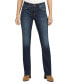 Фото #1 товара Women's Elyse Slim-Fit Bootcut Denim Jeans