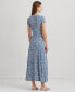 Фото #2 товара Платье женское Ralph Lauren Floral Stretch Jersey