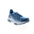 Фото #3 товара Asics Gel-Kinsei Blast 1011B203-403 Mens Blue Mesh Athletic Running Shoes