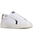 Фото #1 товара Women's Pursuit Leather Lace-Up Casual Sneakers from Finish Line