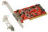Фото #1 товара Exsys EX-1092 - PCIe - USB 3.2 Gen 1 (3.1 Gen 1) - Silver - PC - CE / FCC / WEEE - Renesas uPD720202