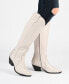 ფოტო #10 პროდუქტის Women's Pryse Western Knee High Boots