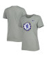 Фото #1 товара Women's Heather Gray Chelsea Legend Performance T-shirt