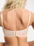 Фото #3 товара We Are We Wear Fuller Bust micro and lace multiway underwired bra in oyster