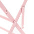 Фото #2 товара Стол и 2 стула DKD Home Decor MB-177410 Розовый 60 x 60 x 75 cm (3 pcs)