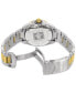 ფოტო #5 პროდუქტის Unisex Swiss Automatic DS Action Diver Two-Tone Stainless Steel Bracelet Watch 38mm