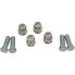 Фото #1 товара MOOSE HARD-PARTS 85-1021 Wheel Stud&Nut Kit Yamaha YXZ1000R 16